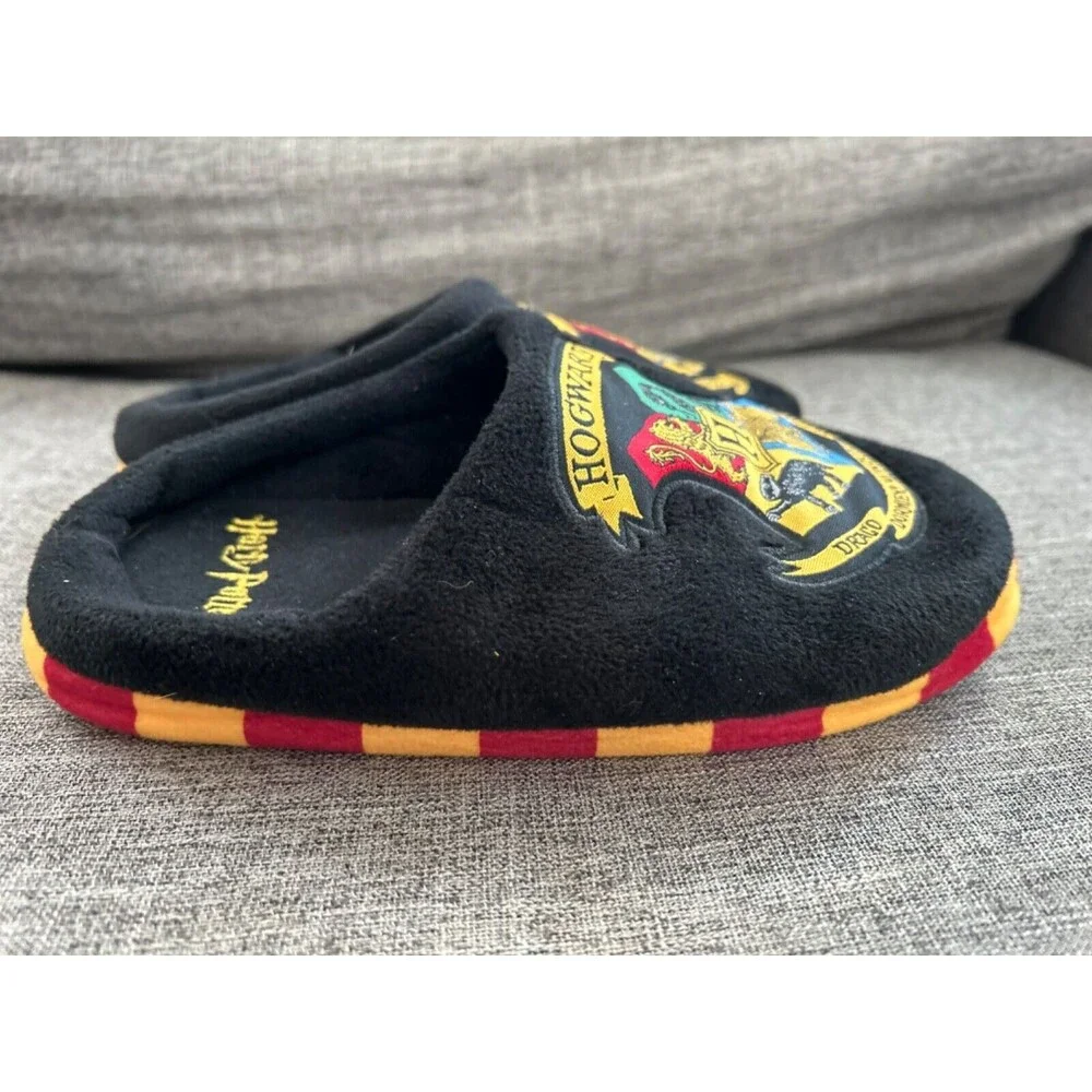 Harry Potter Hogwarts Mule Slippers Kids Size 2-3